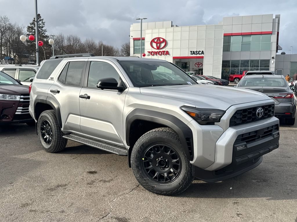 New 2026 Toyota 4Runner TRD Off-Road Premium image 1