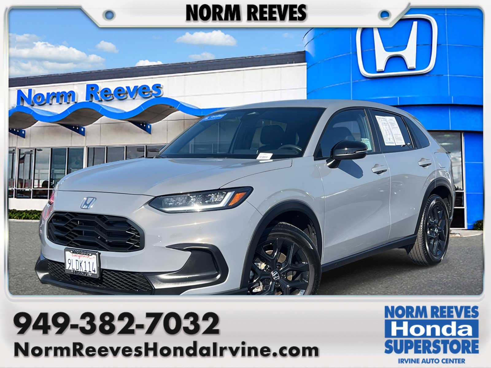 Certified 2024 Honda HR-V Sport