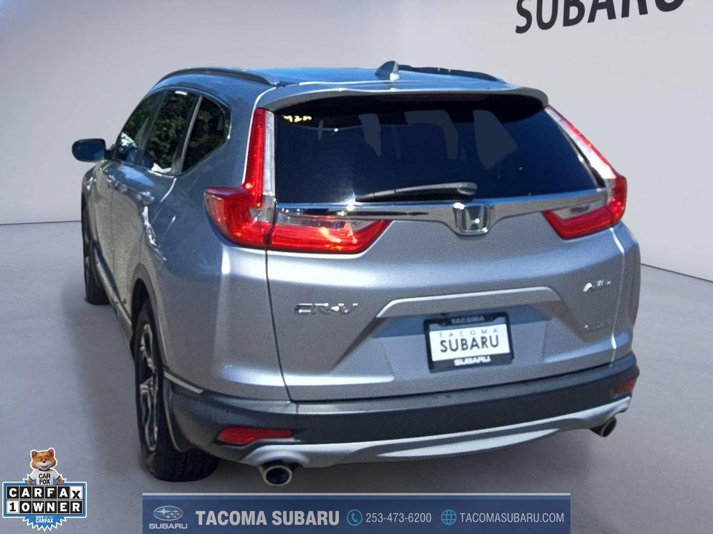 Used 2017 Honda CR-V Touring image 3