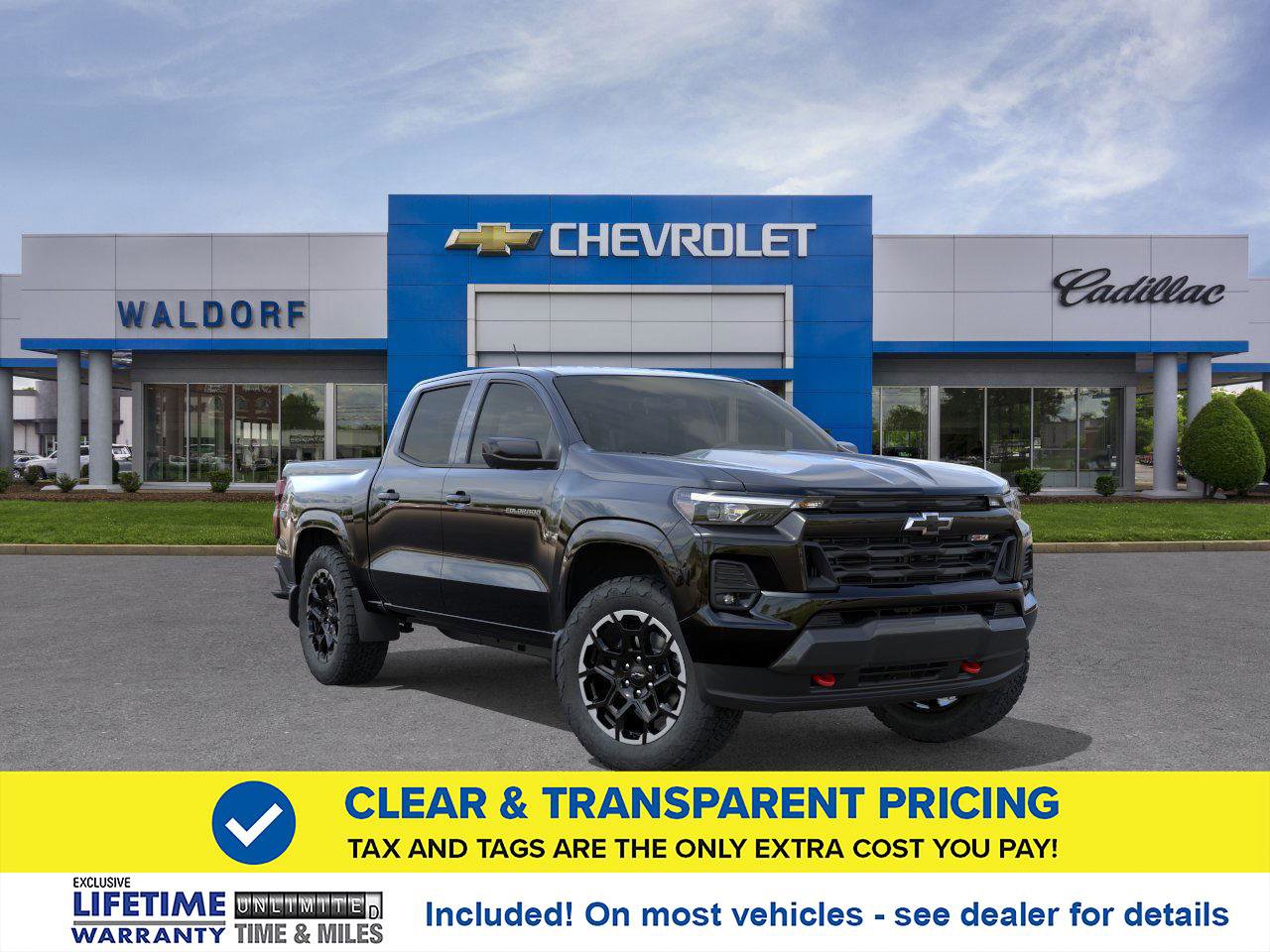New 2026 Chevrolet Colorado Z71 w/ Technology Package