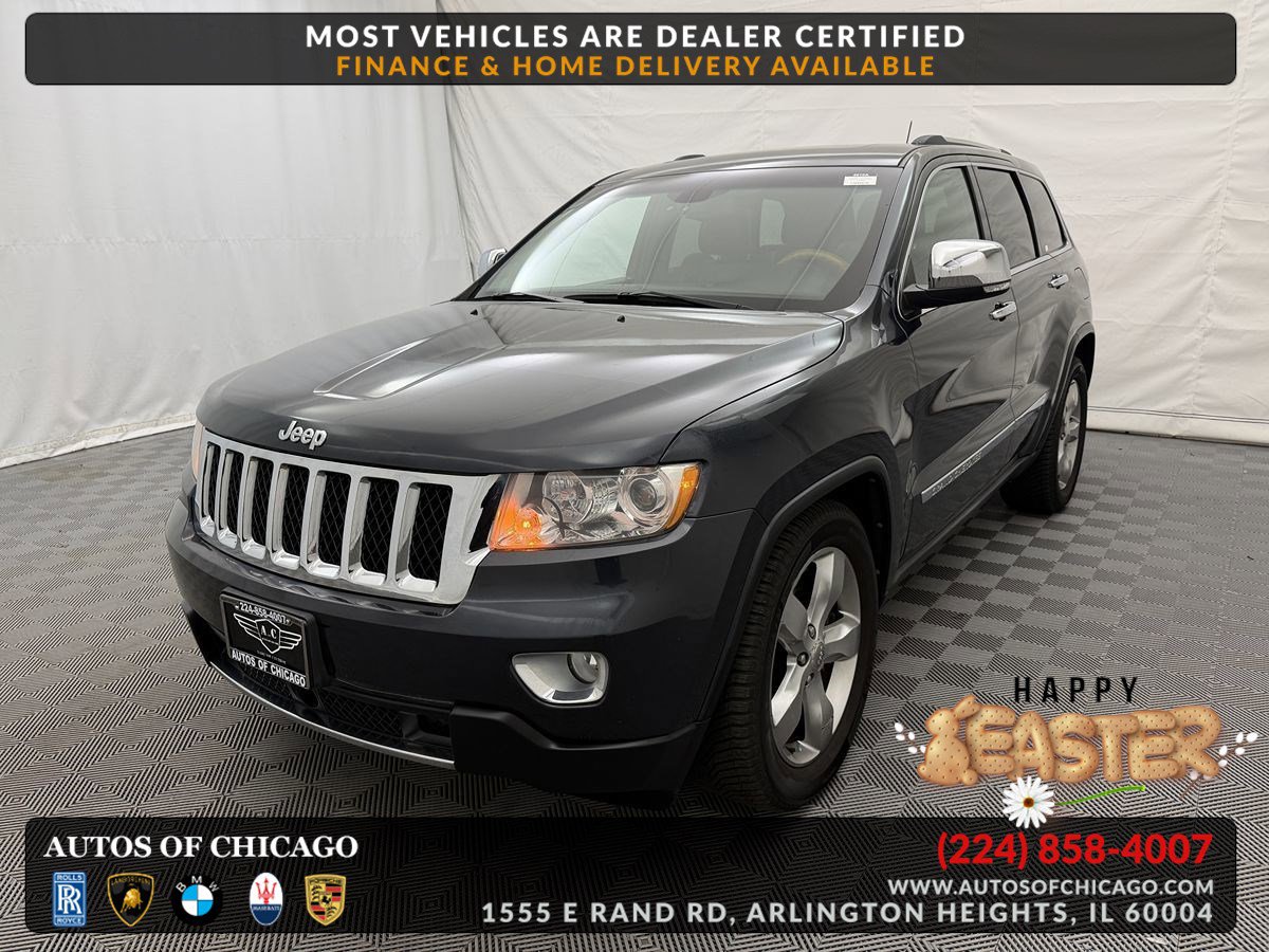 Used 2013 Jeep Grand Cherokee Overland w/ Advance Technology Group image 1