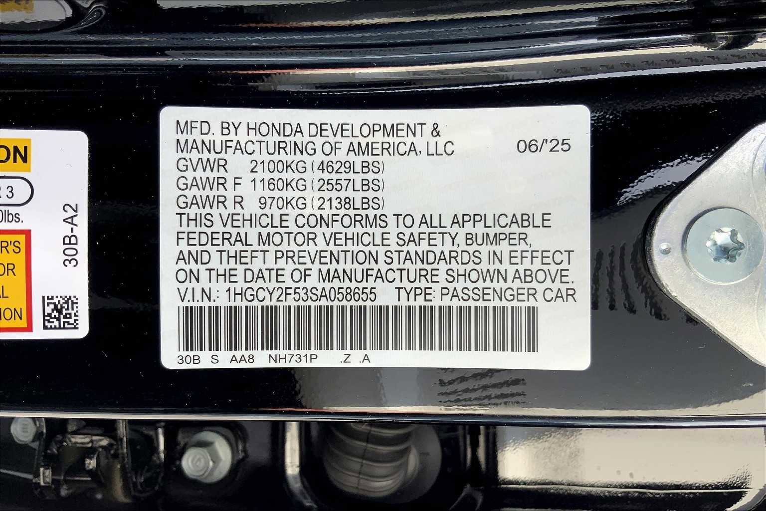 New 2025 Honda Accord Sport image 19