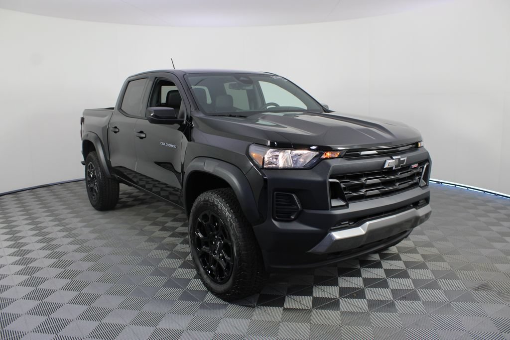 New 2026 Chevrolet Colorado Trail Boss AWD/4WD image 24