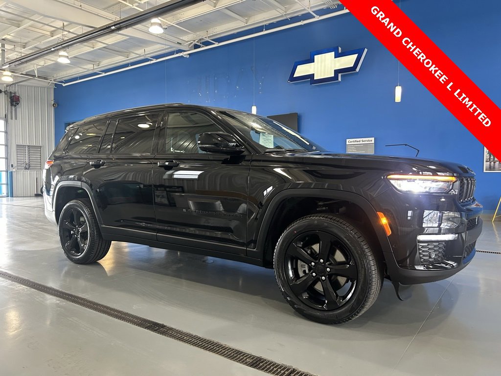 New 2025 Jeep Grand Cherokee L Limited w/ Luxury Tech Group II image 1