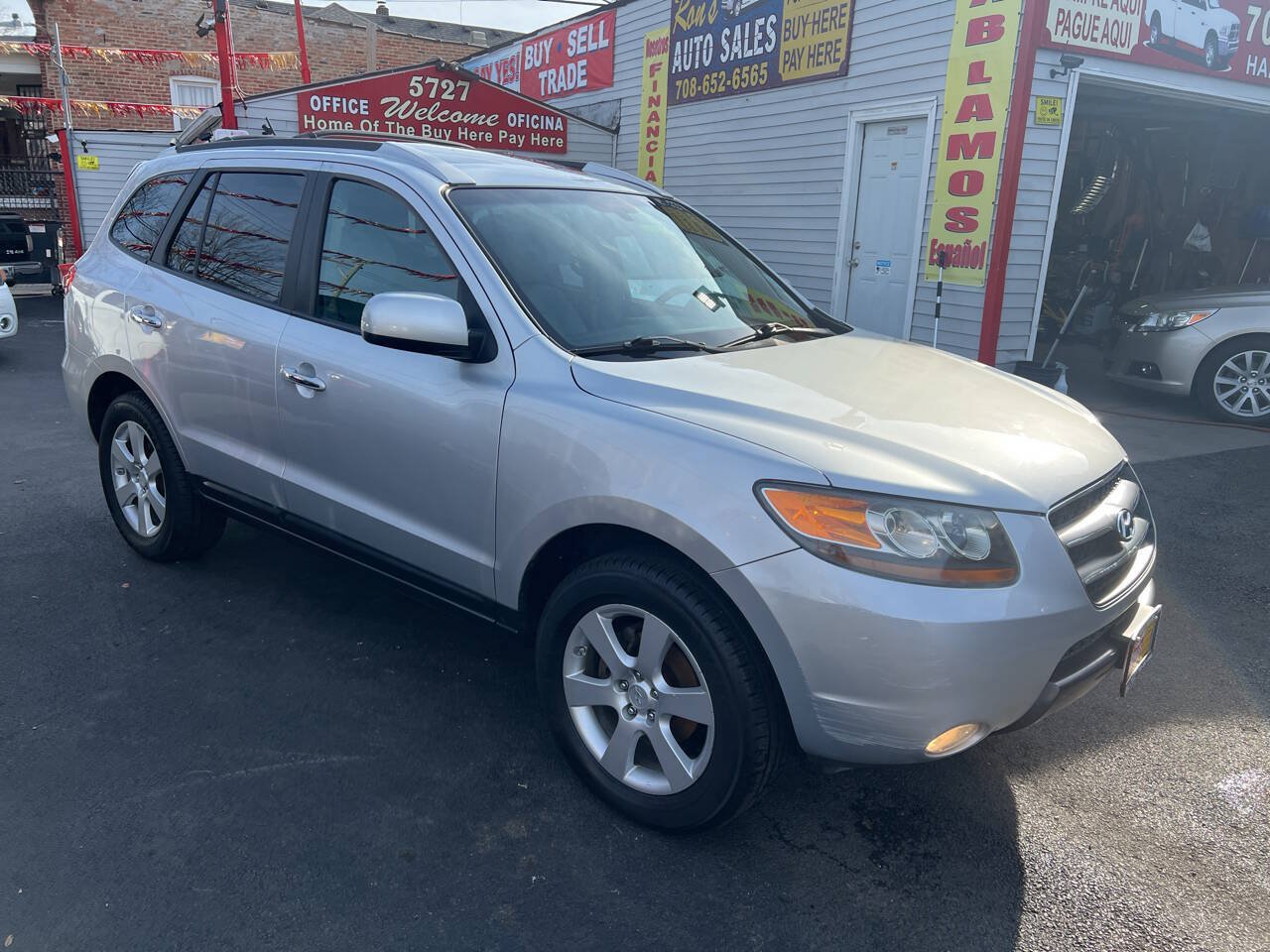 Used 2007 Hyundai Santa Fe Limited AWD/4WD image 11