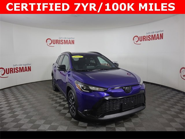 Used 2025 Toyota Corolla Cross AWD Hybrid w/ Moonroof Package image 11