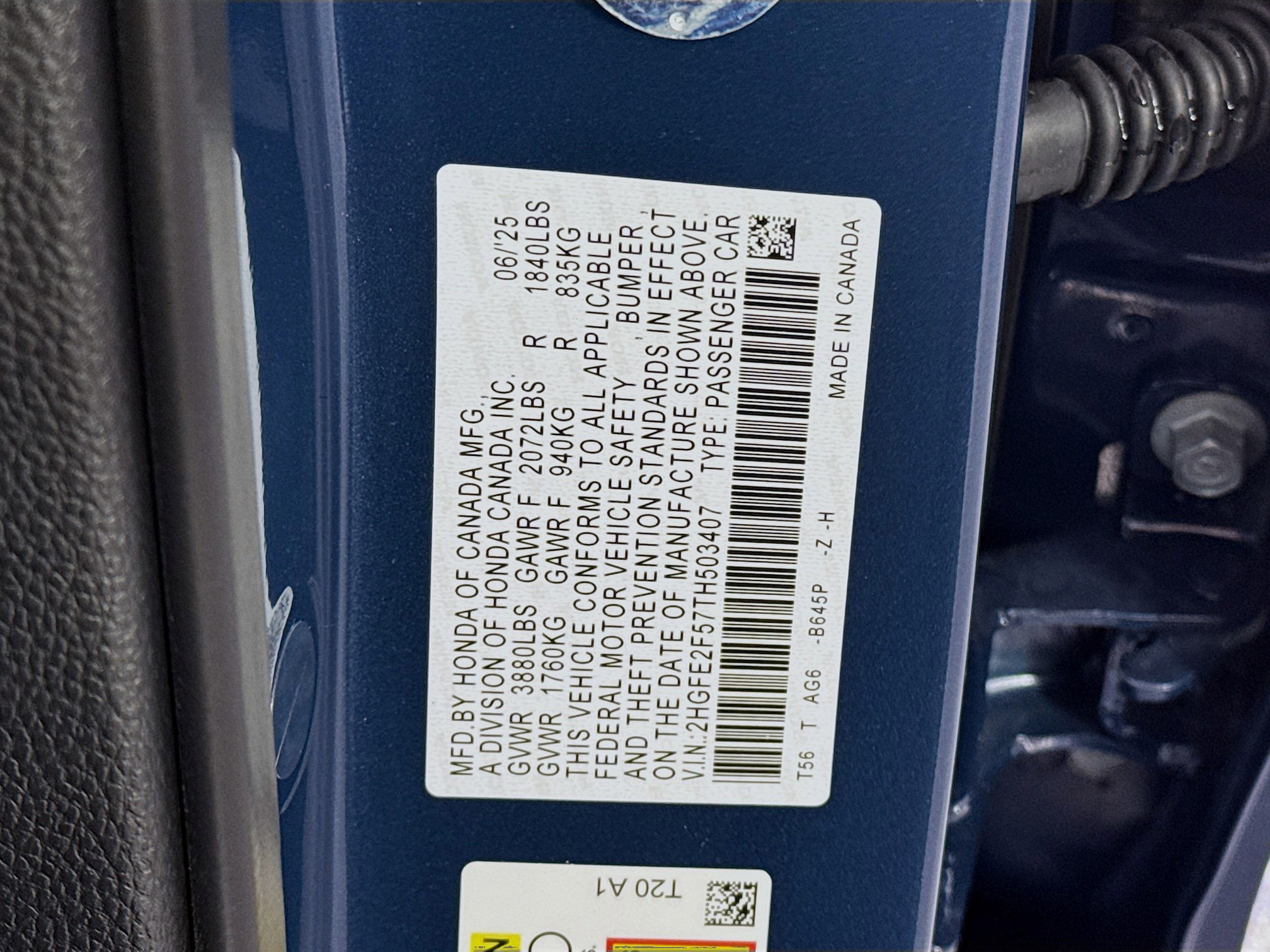 New 2026 Honda Civic Sport image 29