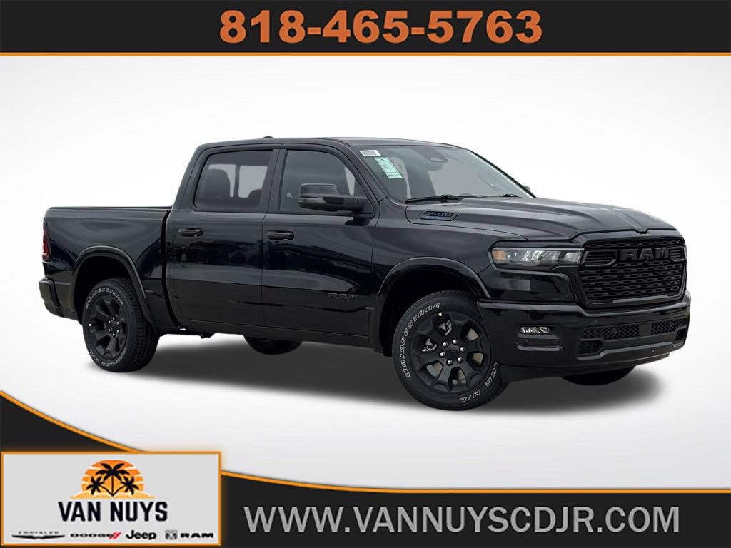 New 2025 RAM 1500 Big Horn