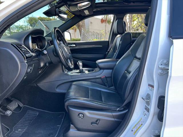 Certified 2021 Jeep Grand Cherokee Limited w/ Quick Order Package 28K 80th image 15