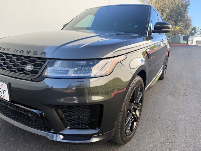 Used 2022 Land Rover Range Rover Sport HSE Dynamic image 5