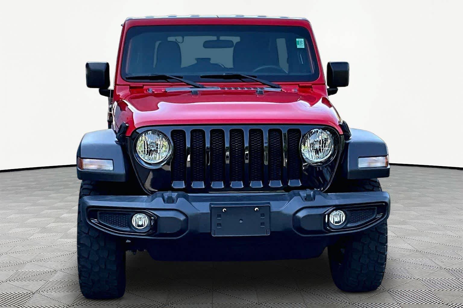 Used 2022 Jeep Wrangler Unlimited Sport AWD/4WD image 4