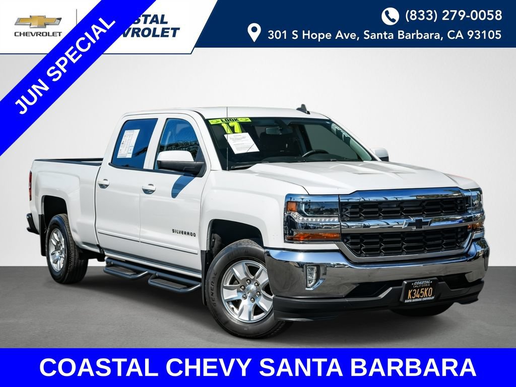 Used 2017 Chevrolet Silverado 1500 LT w/ All Star Edition