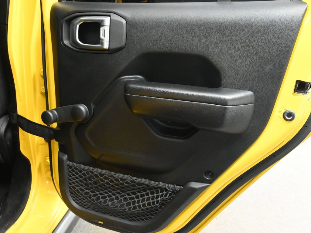Used 2021 Jeep Wrangler Unlimited Sport AWD/4WD image 15