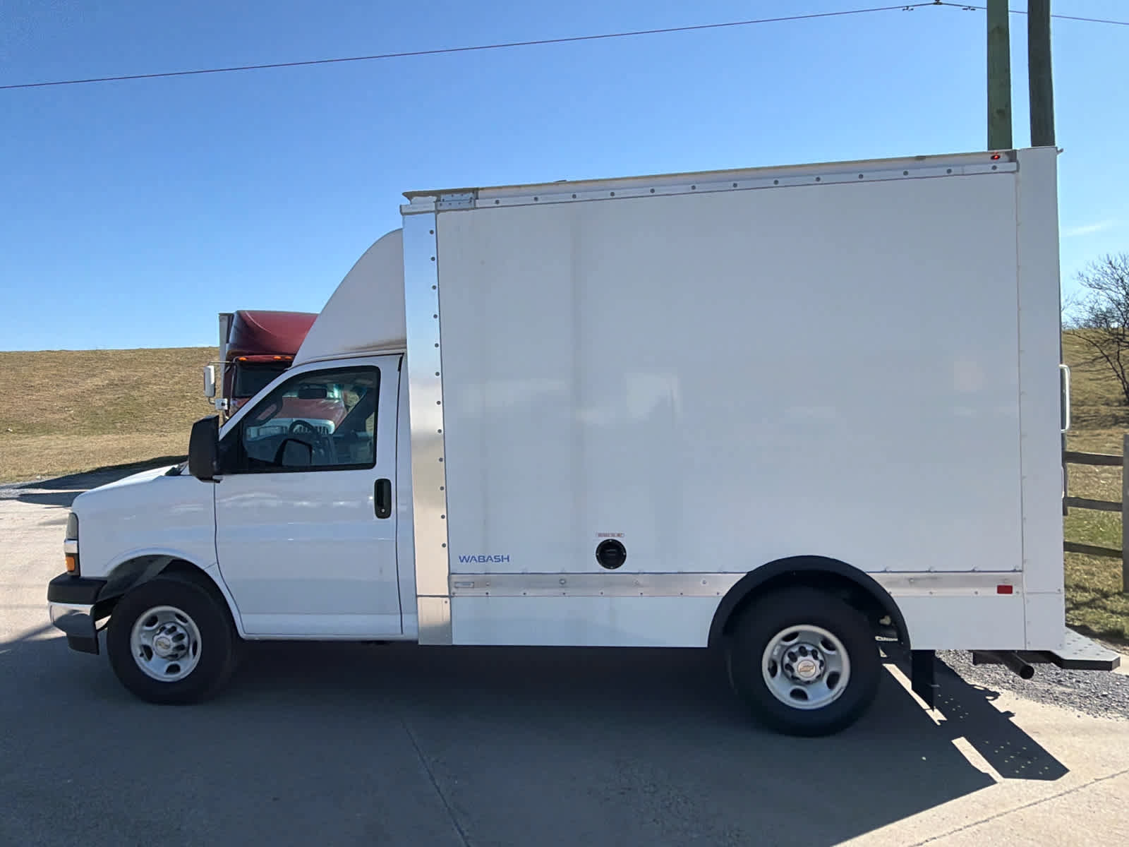 New 2024 Chevrolet Express 3500 w/ Power Convenience Package RWD image 14