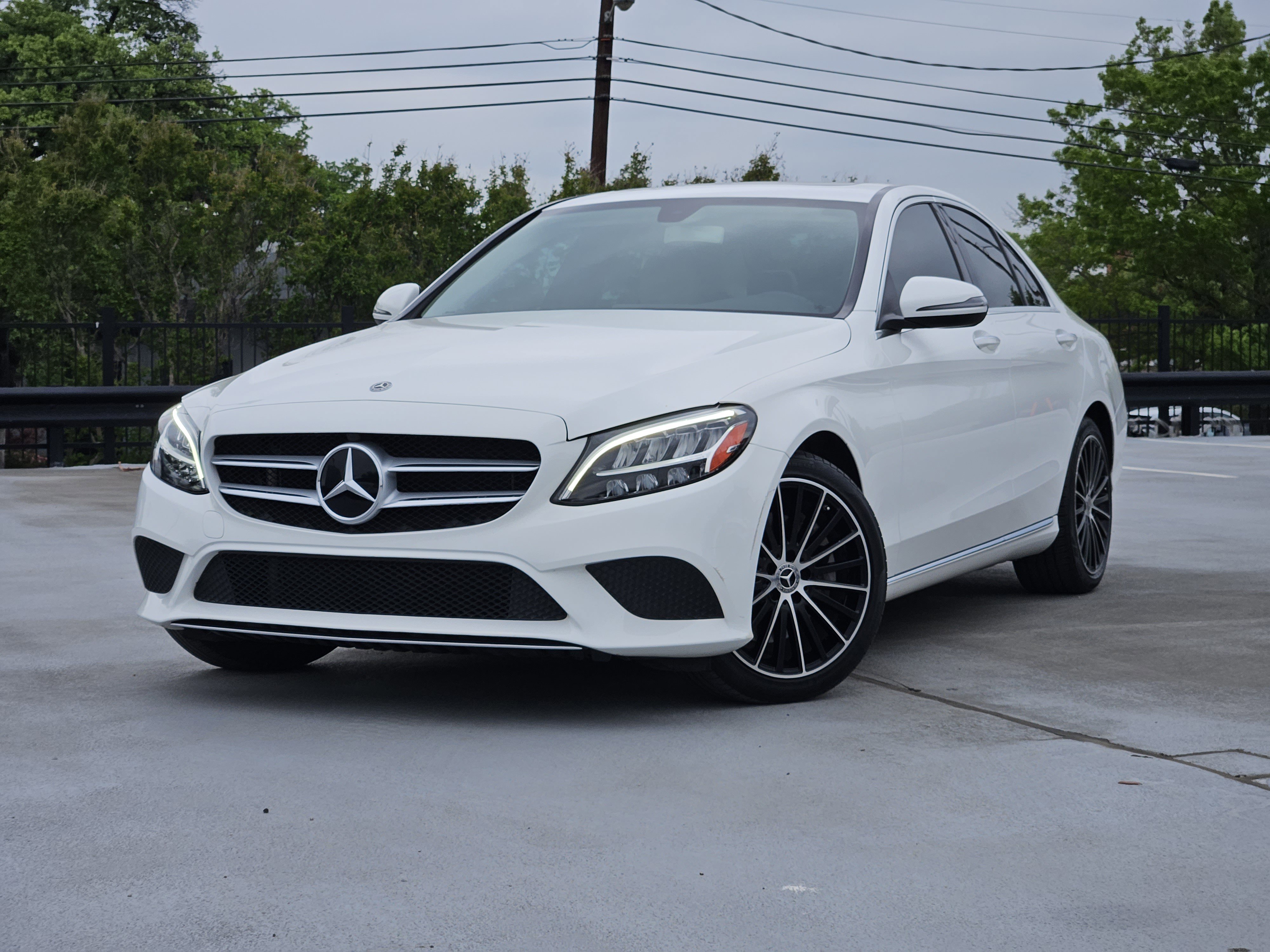 Certified 2020 Mercedes-Benz C 300 Sedan image 1