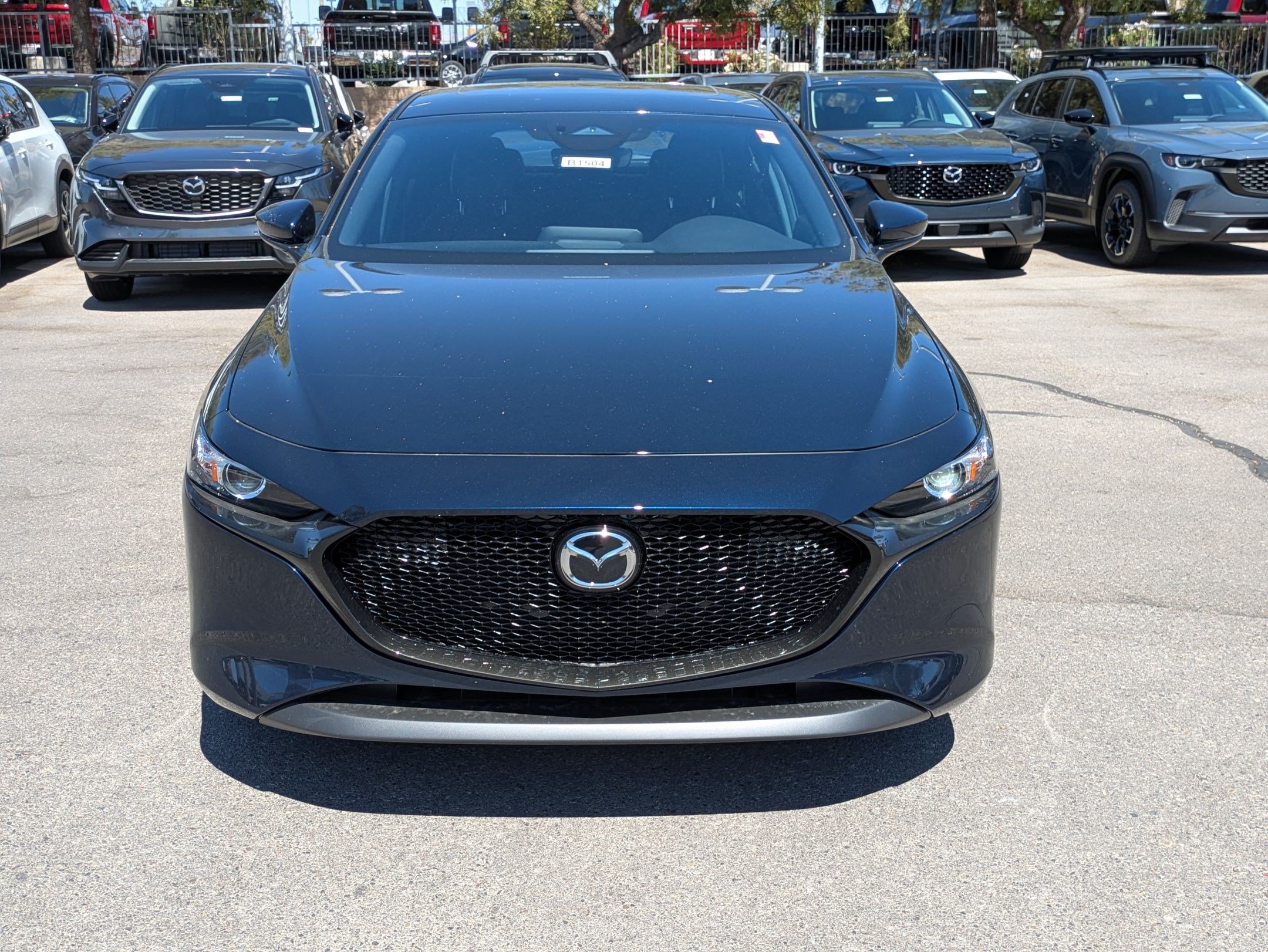 New 2026 MAZDA MAZDA3 s FWD image 14