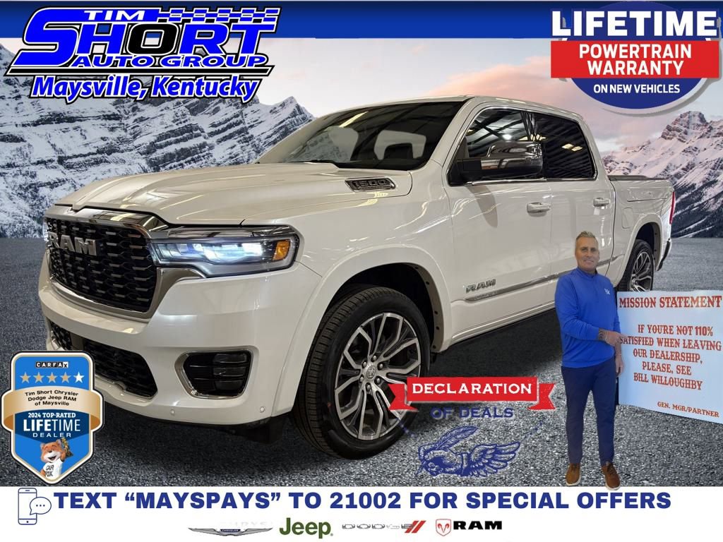 New 2026 RAM 1500 Tungsten image 1