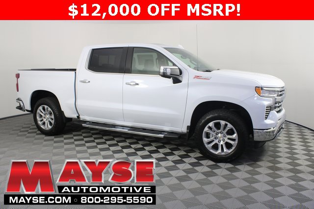 New 2026 Chevrolet Silverado 1500 LTZ