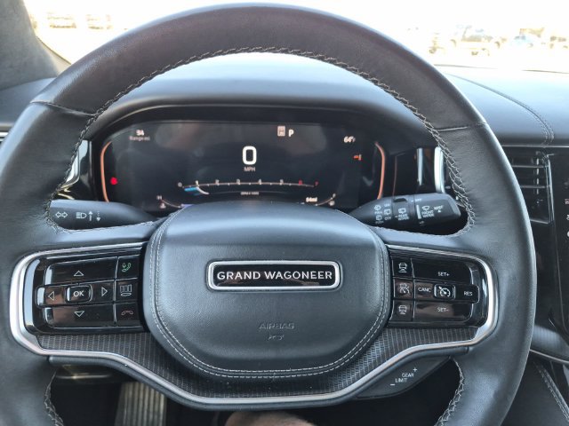 Used 2024 Jeep Grand Wagoneer L Series II w/ Quick Order Packagew 28T AWD/4WD image 35