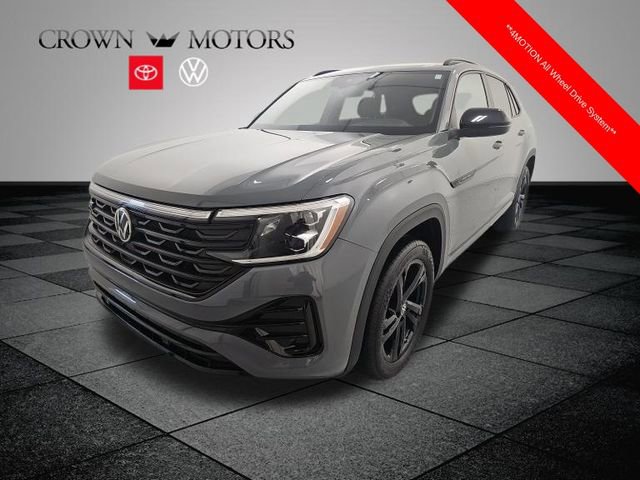 Used 2025 Volkswagen Atlas Cross Sport SEL R-Line image 3