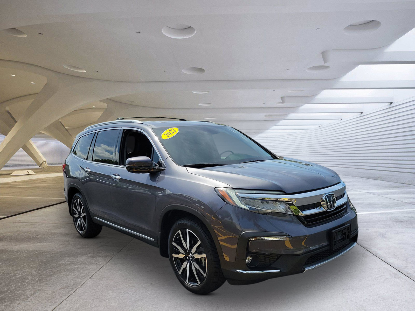 Used 2022 Honda Pilot Touring video 1