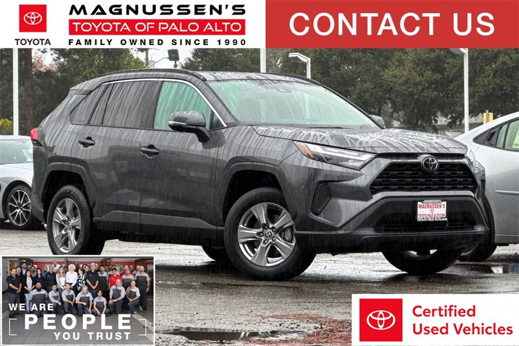 Certified 2024 Toyota RAV4 XLE w/ Convenience Package