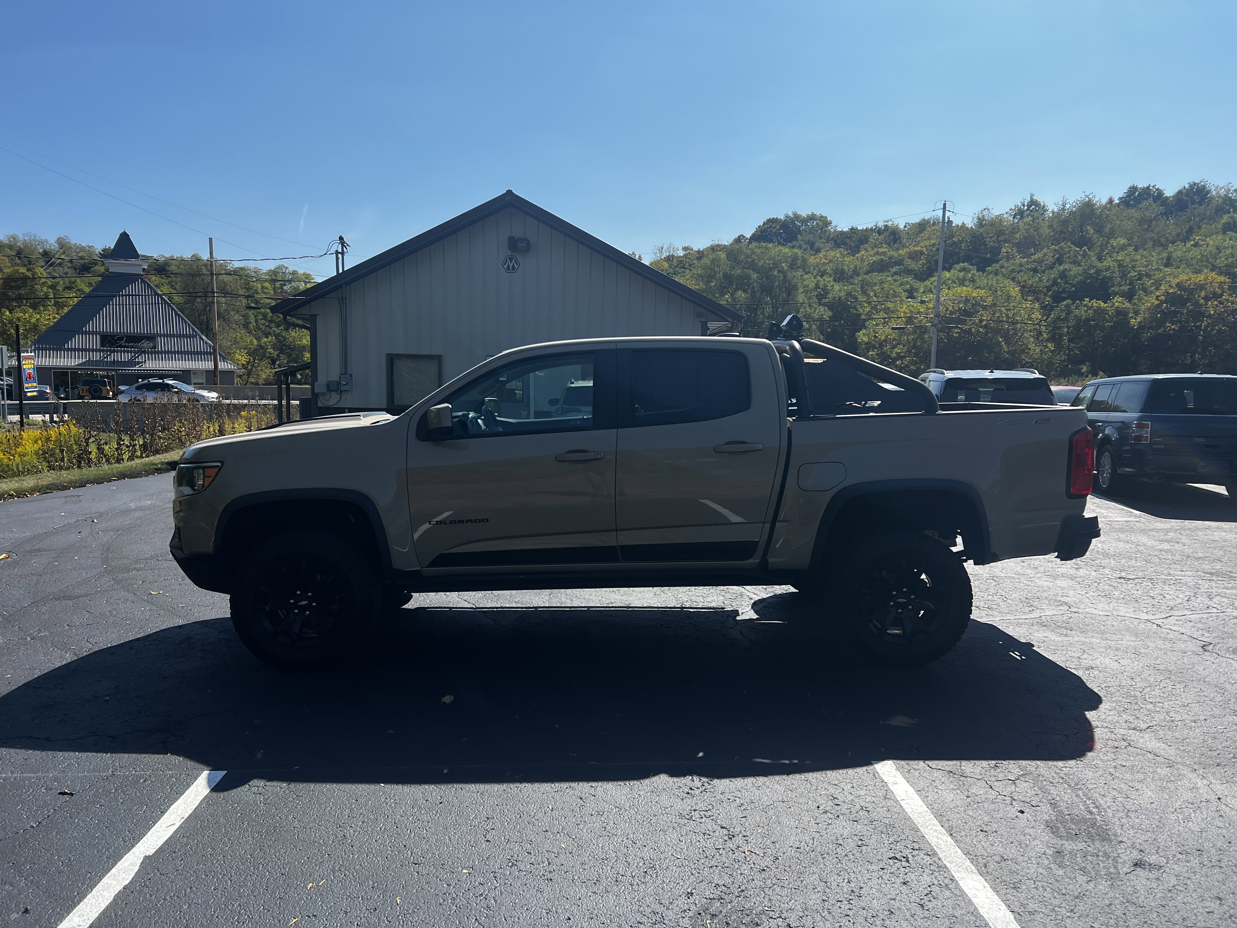 Used 2021 Chevrolet Colorado ZR2 w/ ZR2 Dusk Special Edition image 8
