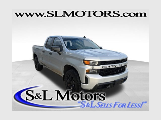 Used 2020 Chevrolet Silverado 1500 Custom w/ Custom Value Package
