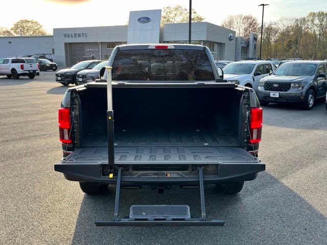 Certified 2018 Ford F150 Lariat w/ Equipment Group 502A Luxury AWD/4WD image 8