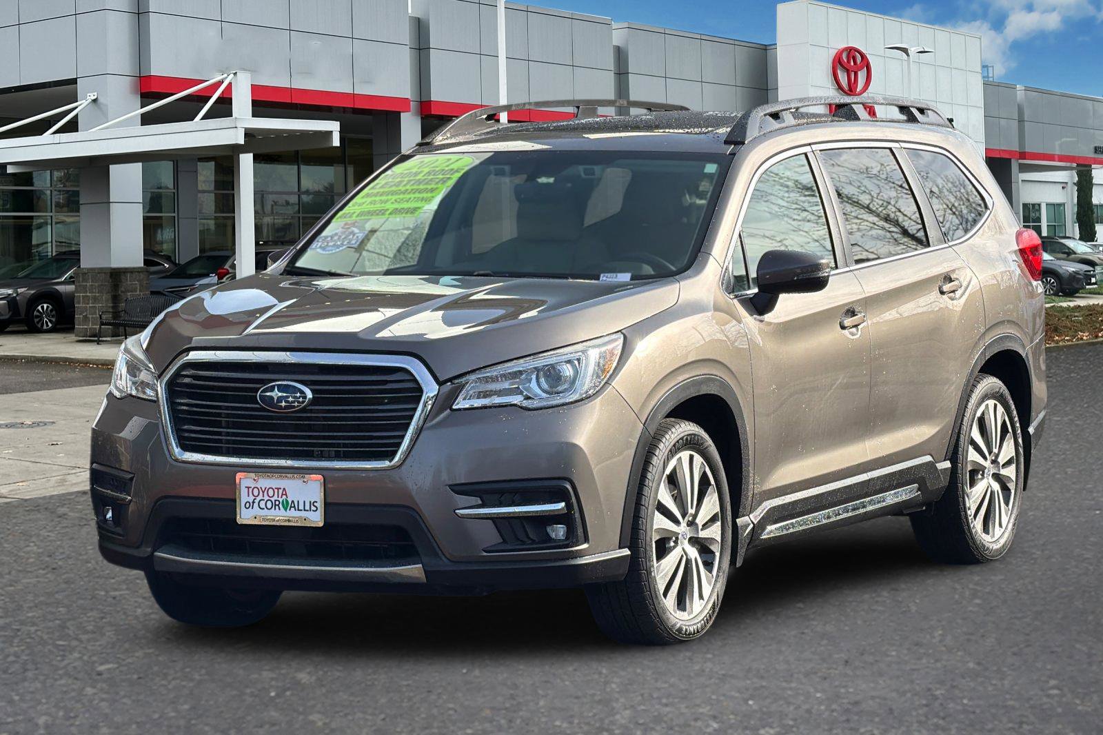 Used 2021 Subaru Ascent Limited w/ Technology Package image 8