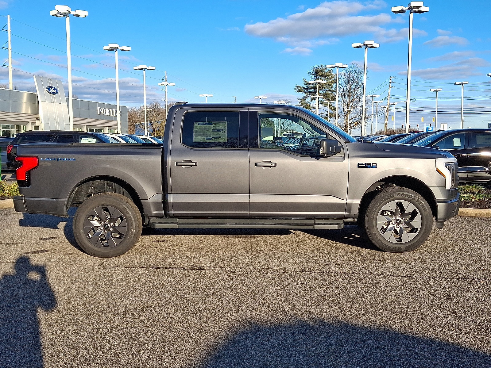 New 2025 Ford F150 Lightning Flash image 15