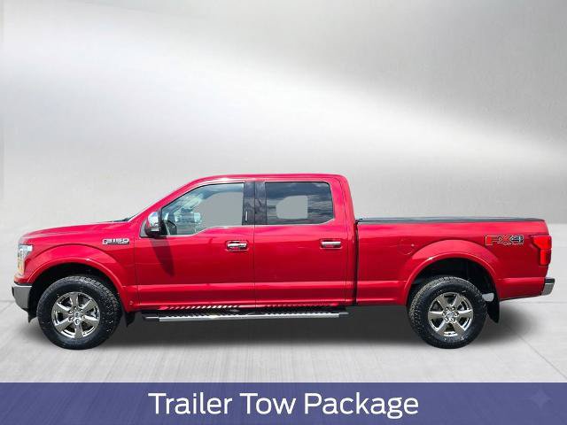 Certified 2020 Ford F150 Lariat w/ Equipment Group 502A Luxury AWD/4WD image 3