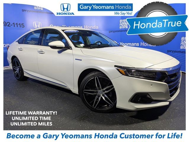 Certified 2021 Honda Accord Touring