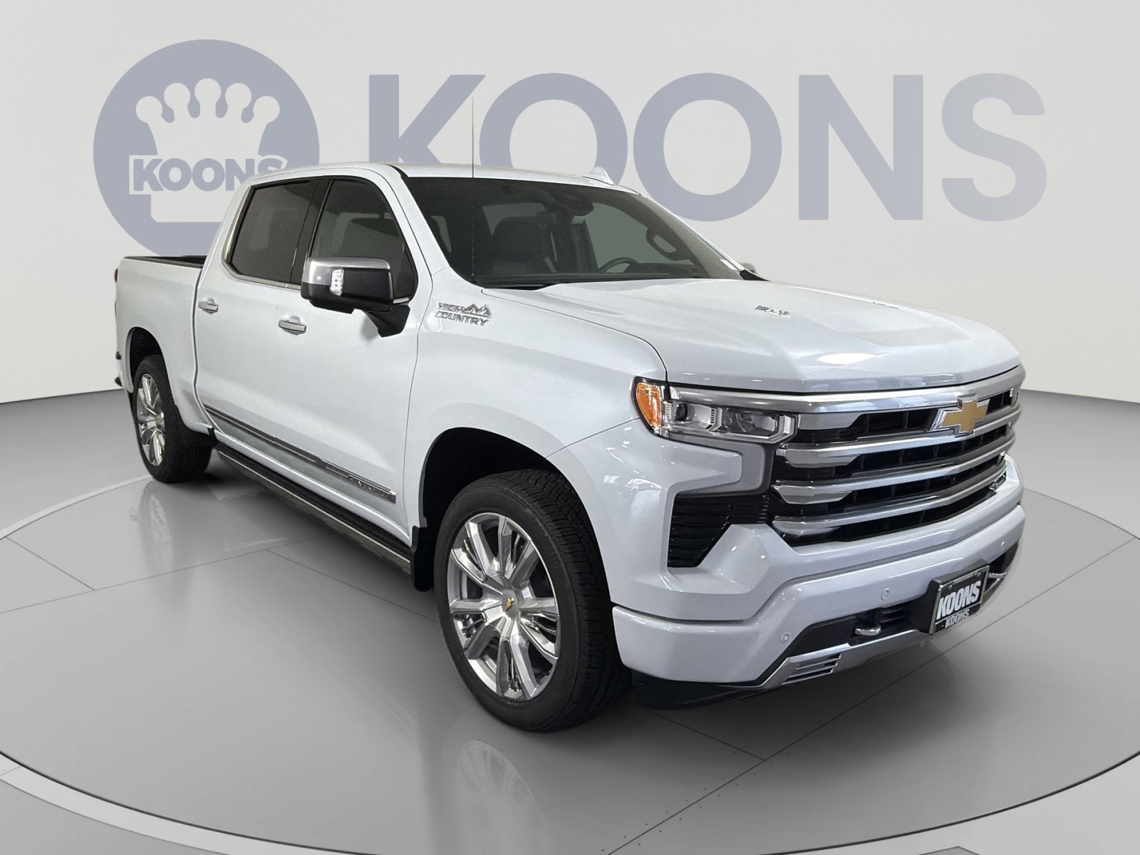 New 2026 Chevrolet Silverado 1500 High Country AWD/4WD image 10