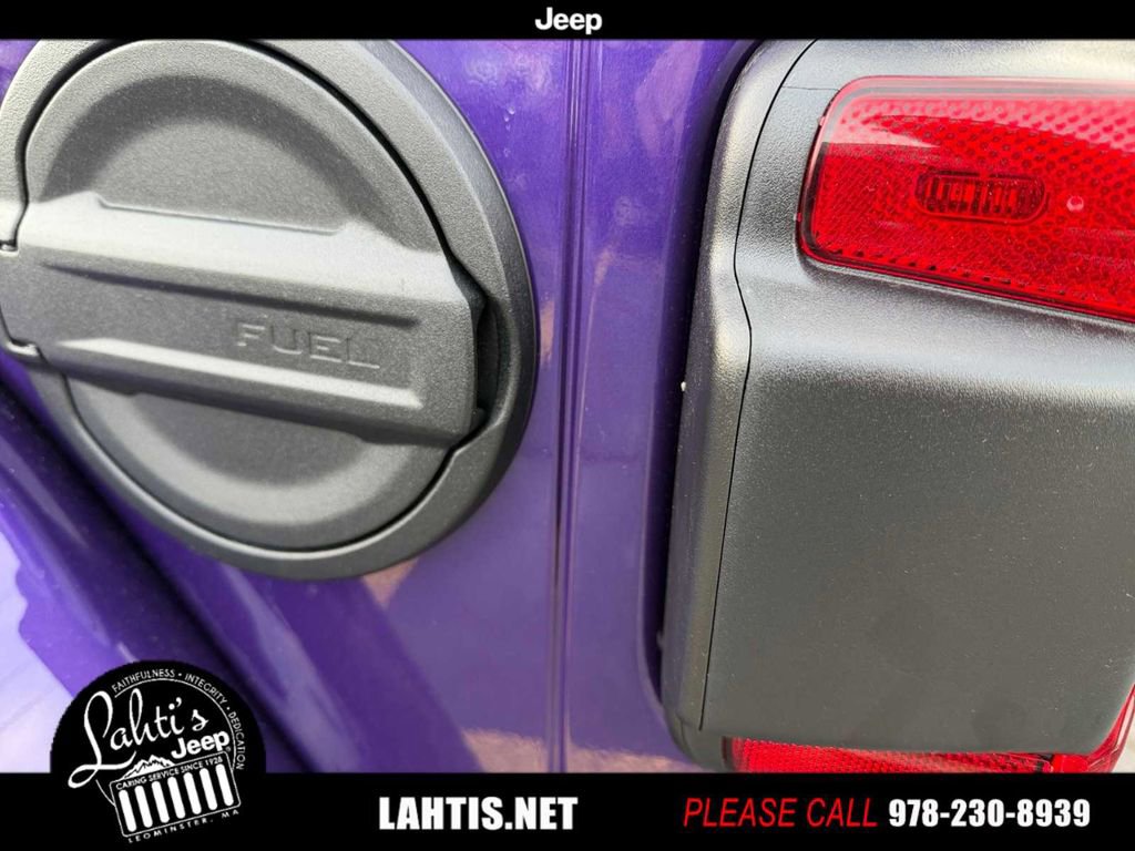 New 2026 Jeep Wrangler Unlimited Rubicon image 30