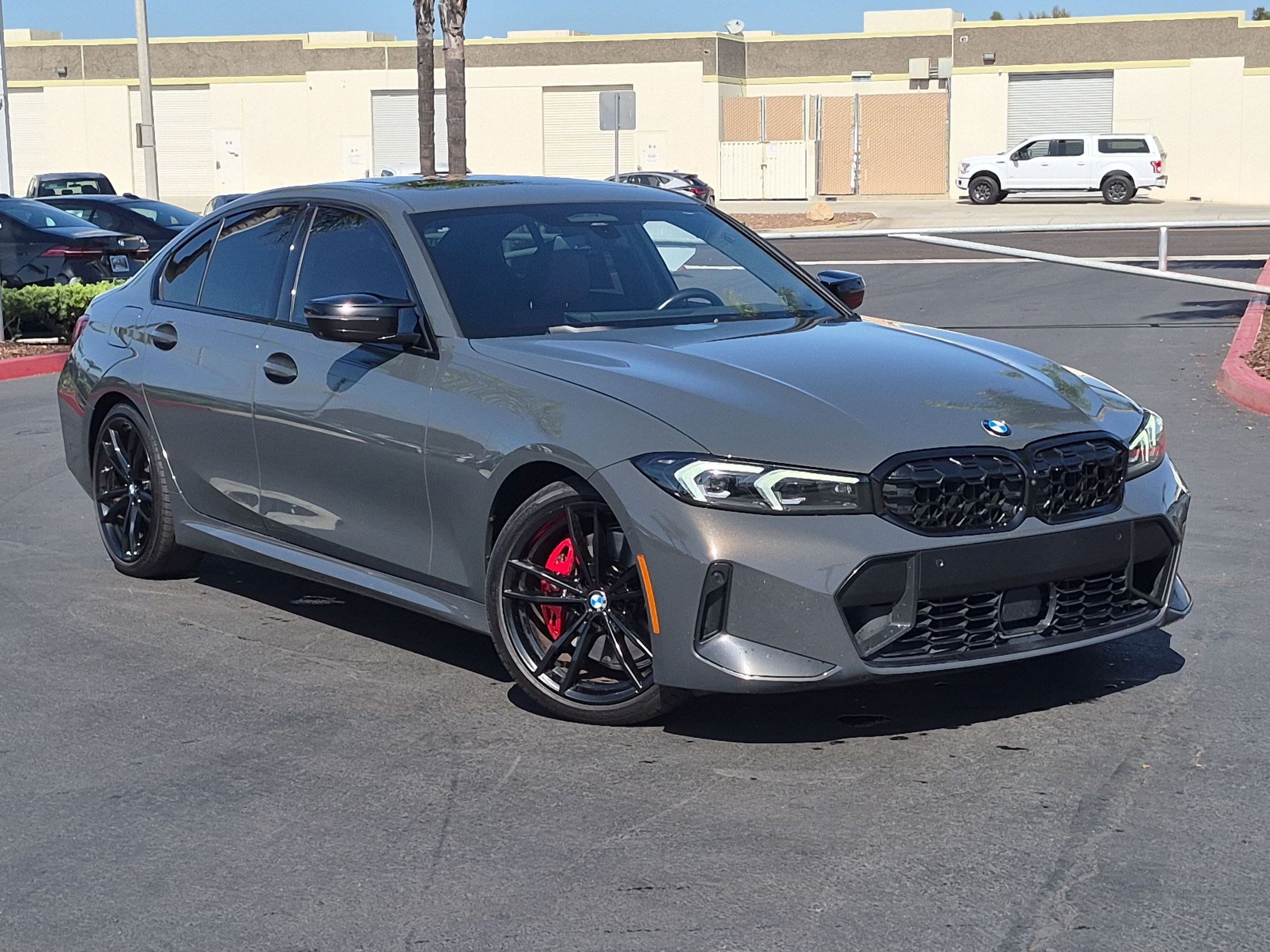 Used 2024 BMW M340i RWD image 2