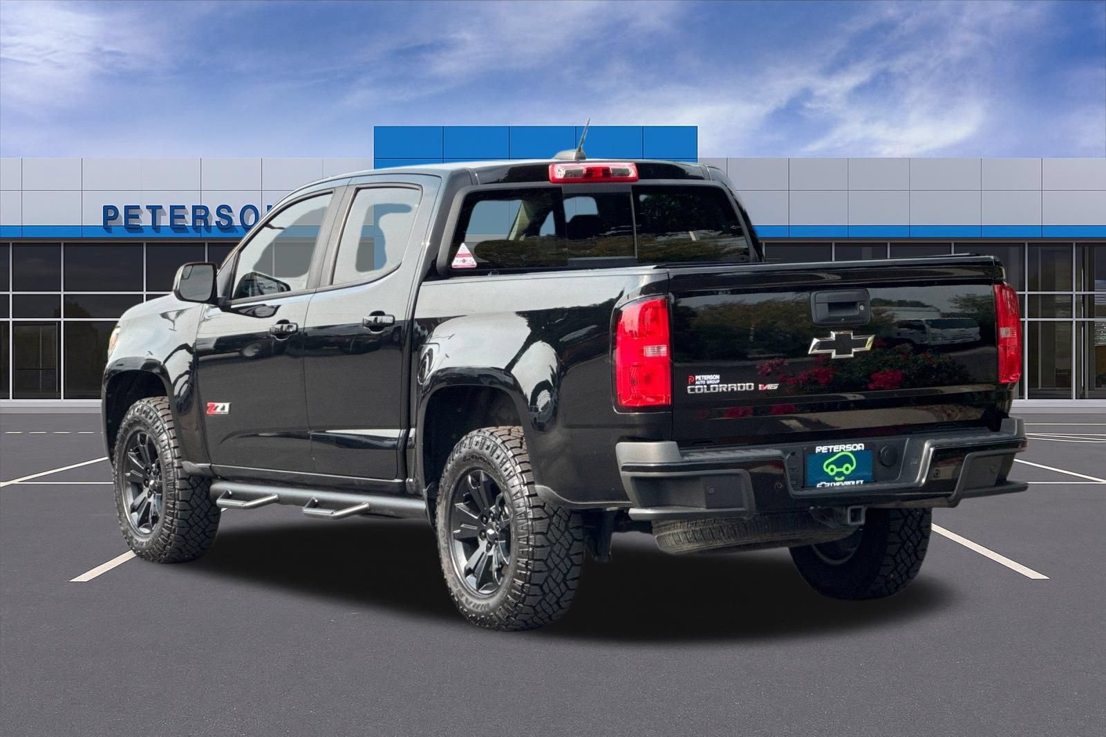Certified 2019 Chevrolet Colorado Z71 w/ Z71 Midnight Edition AWD/4WD image 6