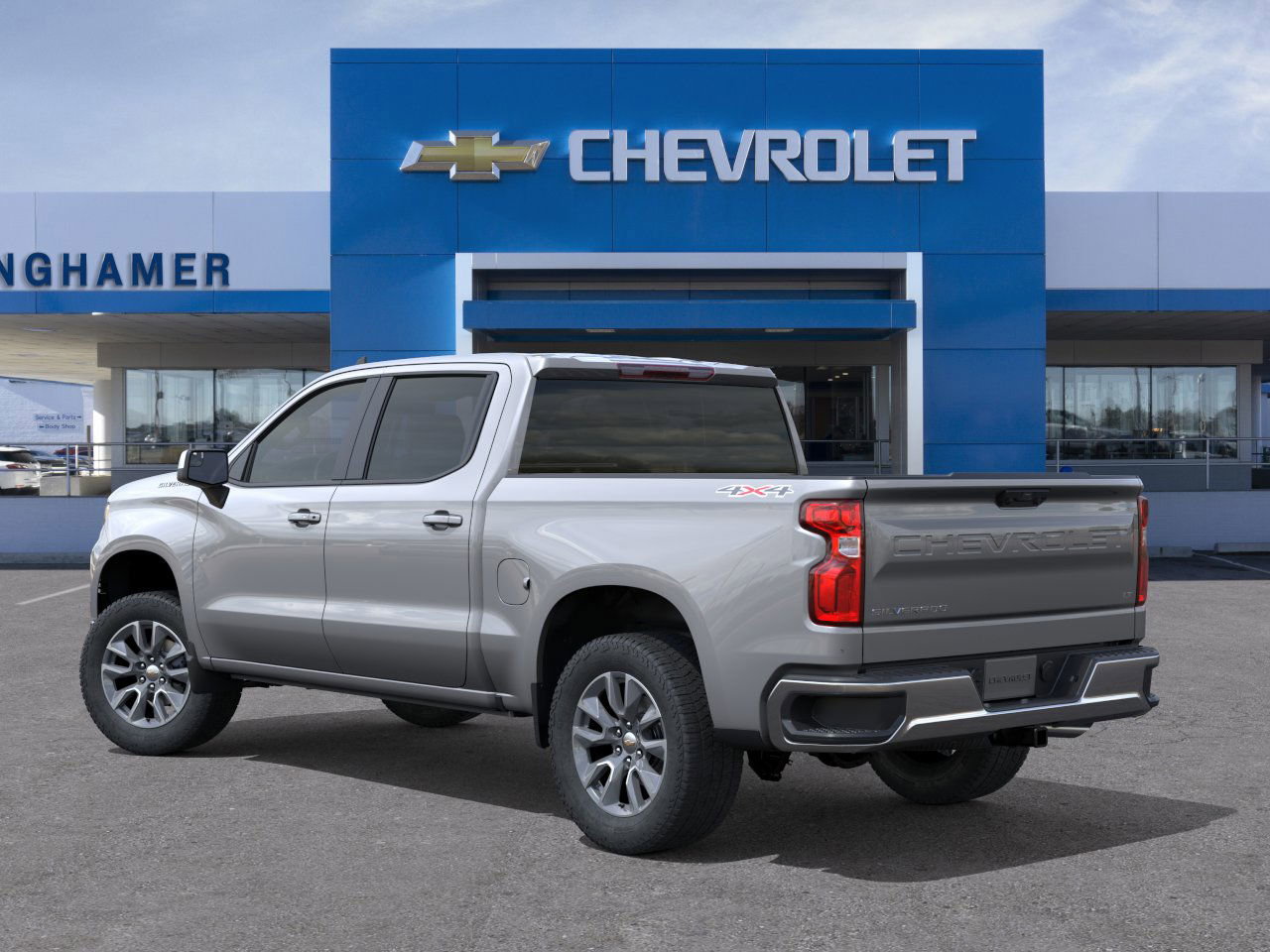 New 2026 Chevrolet Silverado 1500 LT image 3