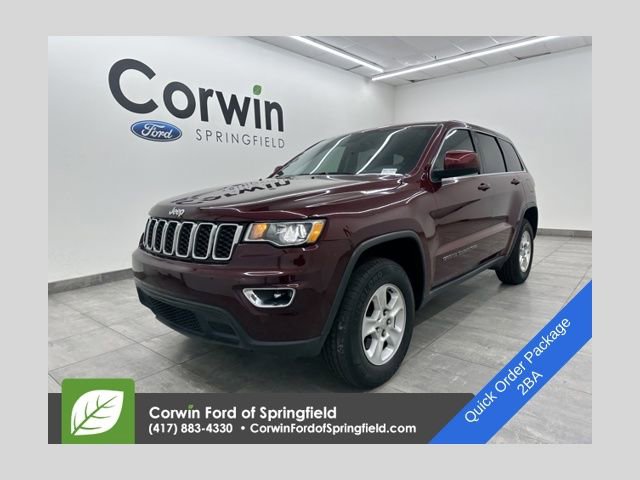 Used 2017 Jeep Grand Cherokee Laredo