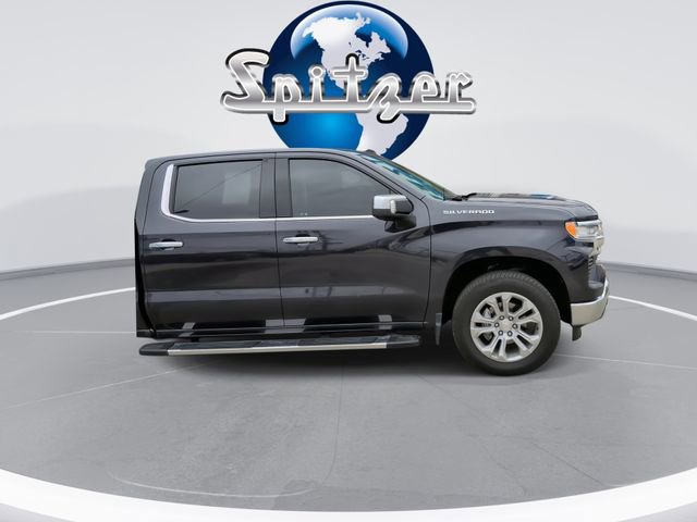 Certified 2024 Chevrolet Silverado 1500 LTZ w/ Technology Package image 2