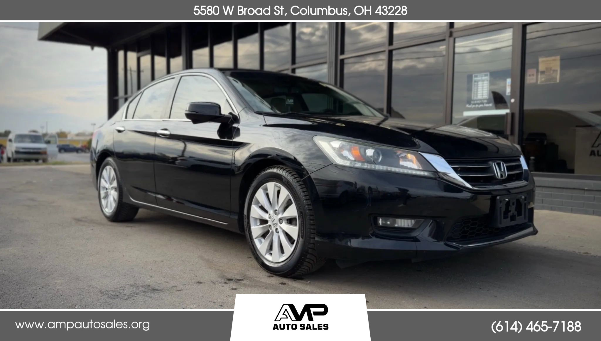 Used 2015 Honda Accord EX-L