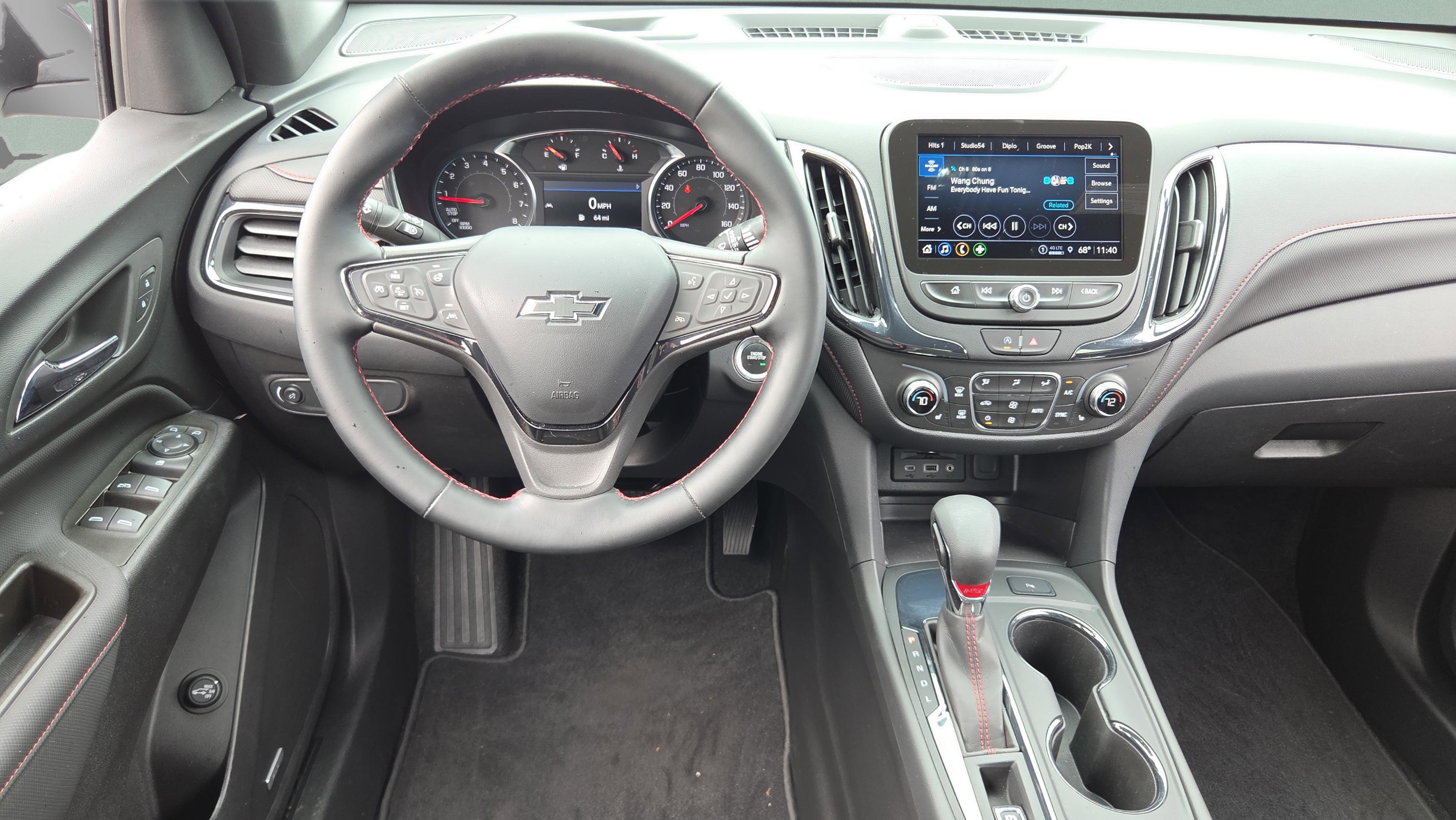 Used 2023 Chevrolet Equinox RS w/ RS Leather Package image 11