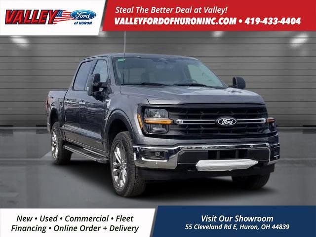 New 2026 Ford F150 XLT w/ Equipment Group 302A MID