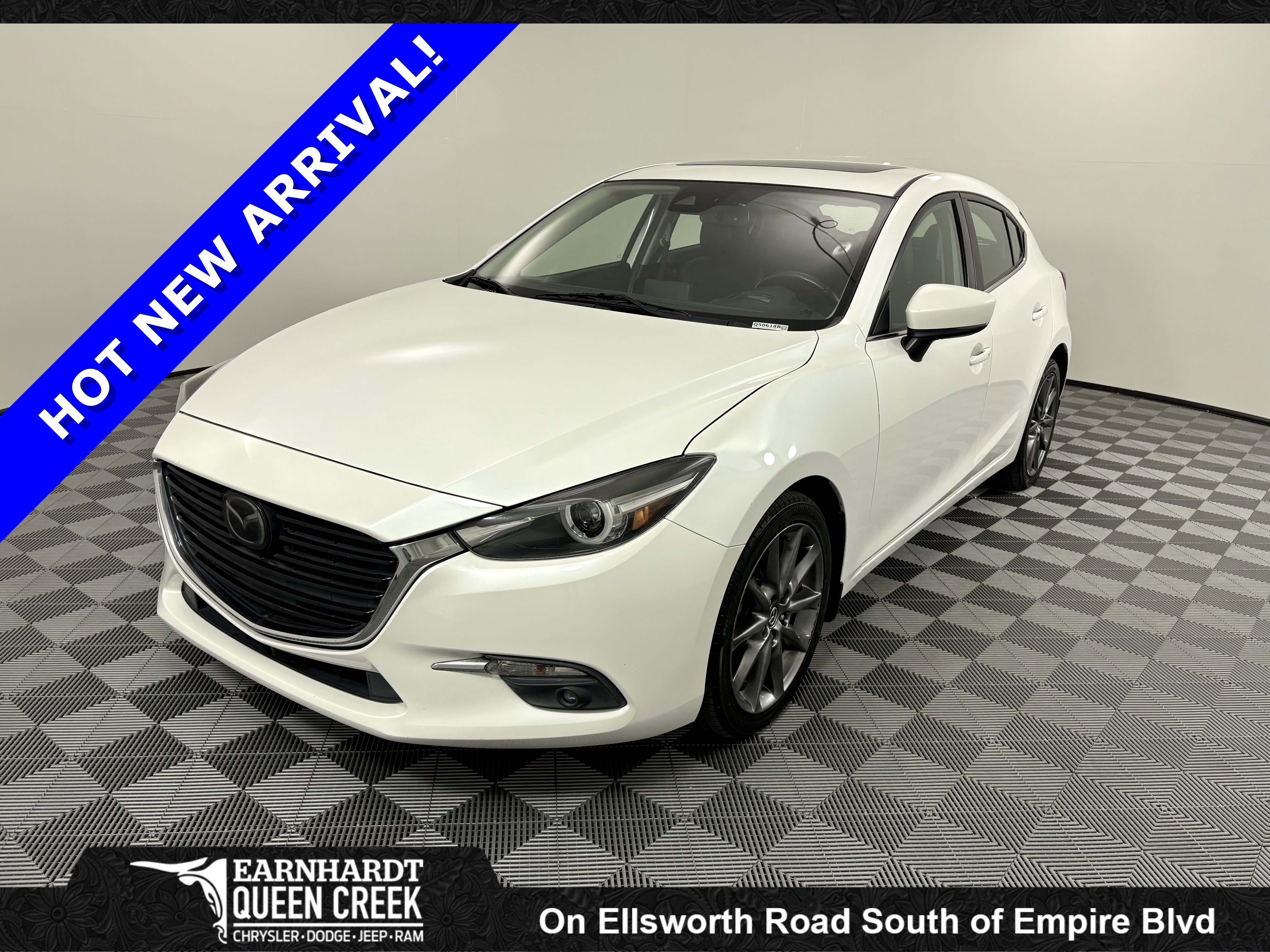Used 2018 MAZDA MAZDA3 Grand Touring w/ Premium Equipment Package