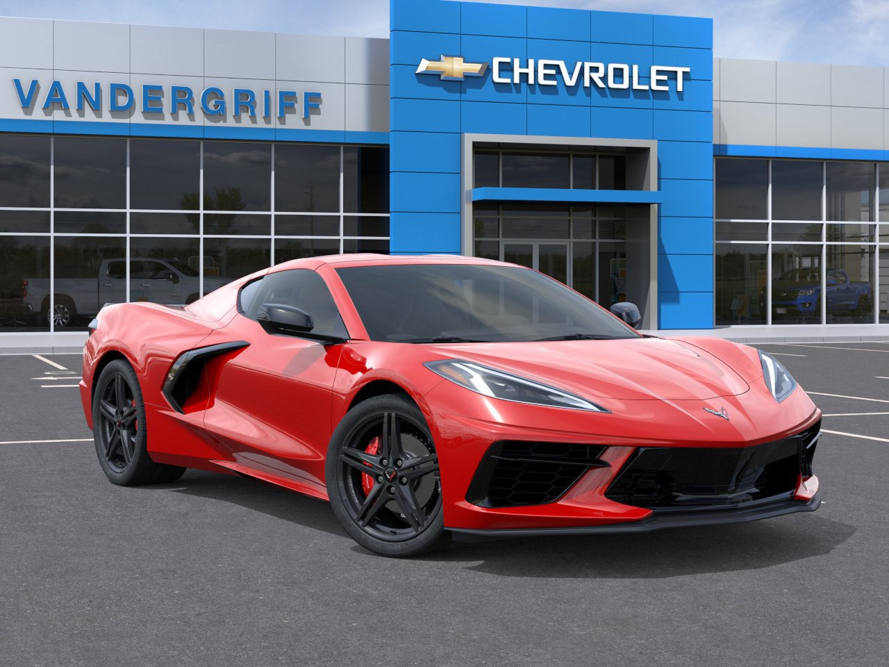 New 2026 Chevrolet Corvette Stingray Coupe w/ Battery Protection Package image 29