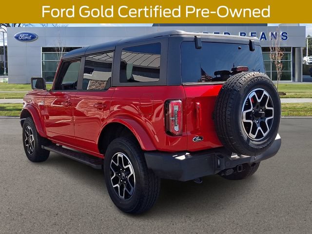 Used 2024 Ford Bronco Outer Banks AWD/4WD image 7