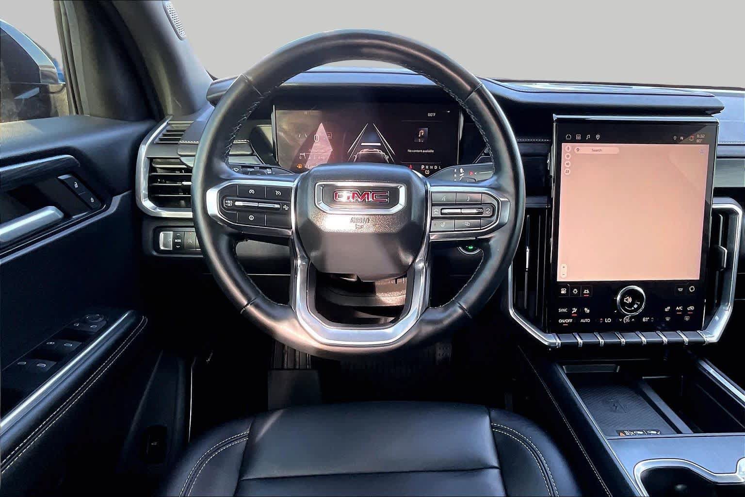 Used 2024 GMC Acadia Elevation w/ Black Edition FWD image 6