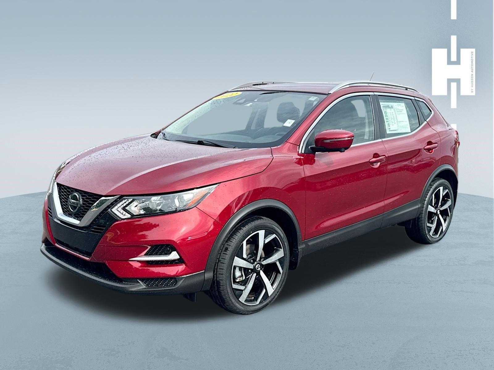 Used 2022 Nissan Rogue Sport SL FWD image 3