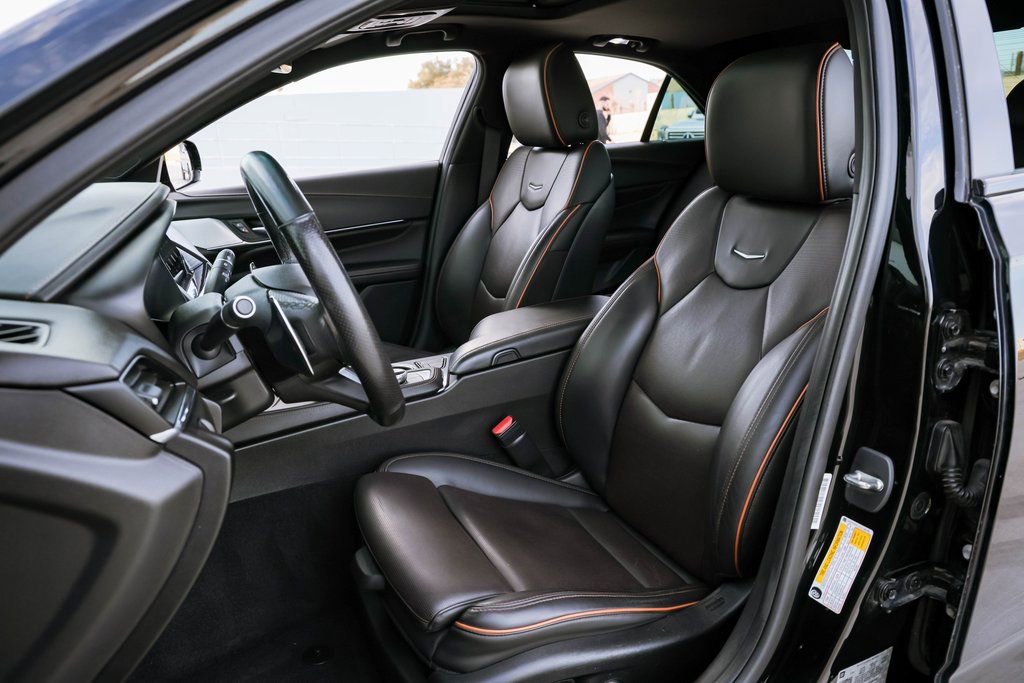 Used 2020 Cadillac CT4 V w/ Climate Package image 16