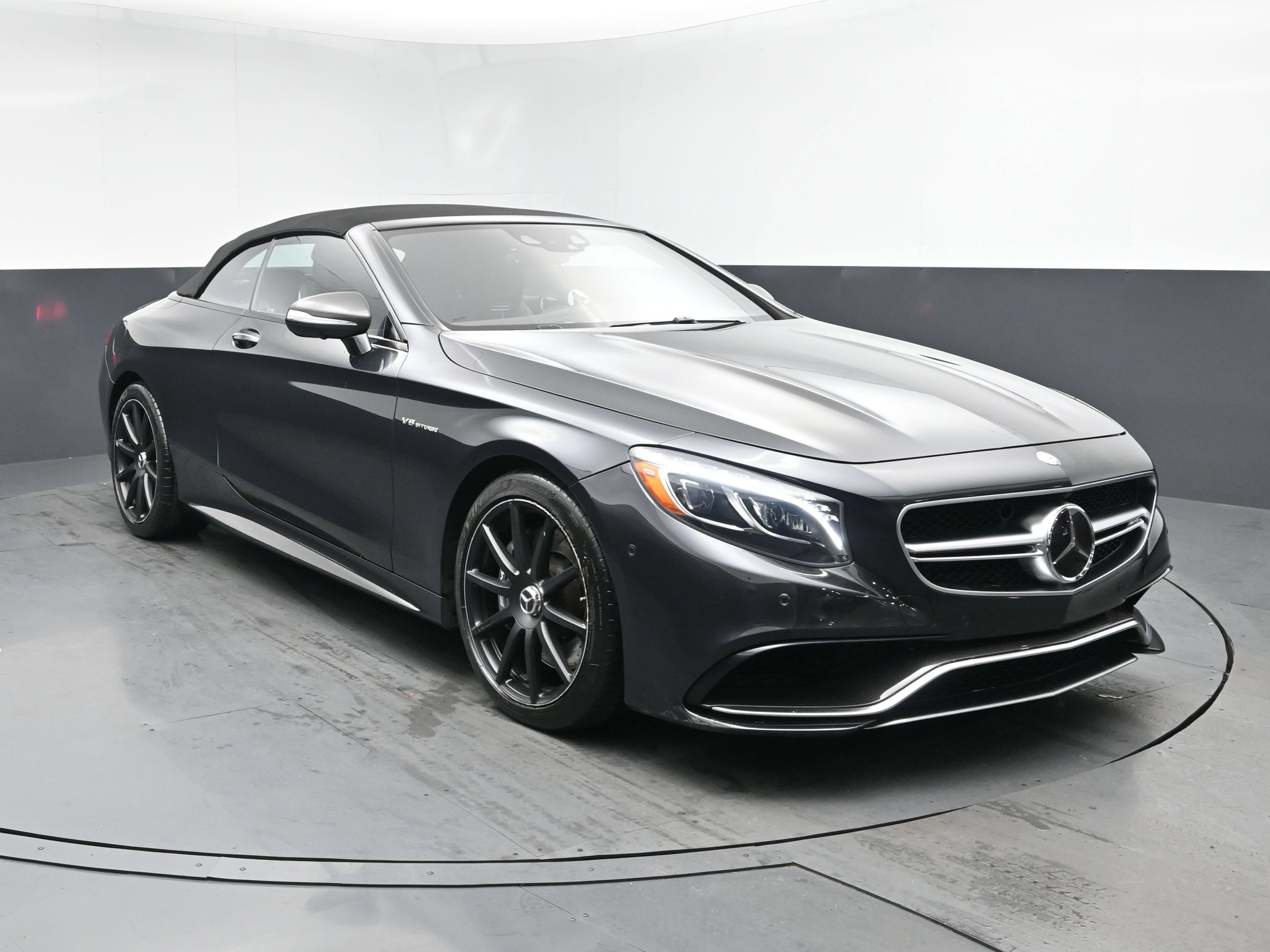 Used 2017 Mercedes-Benz S 63 AMG 4MATIC Cabriolet image 2